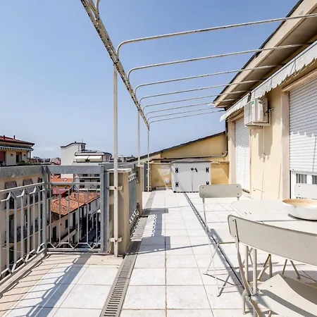 Appartement Attique With Terraces & Lovely Veranda *