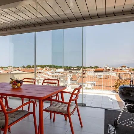 Attique With Terraces & Lovely Veranda Apartment Viareggio